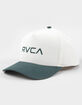 RVCA Two Tone Snapback Hat image number 1