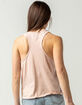 VOLCOM Stone Stoke Womens Light Pink Tank image number 3
