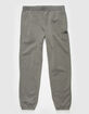 THE NORTH FACE Vert Mens Gray Sweatpants image number 1