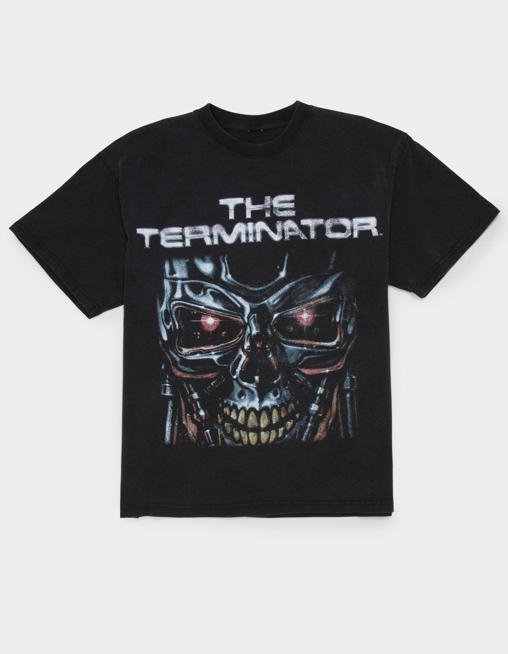 TERMINATOR Mens Boxy Tee - WASHED BLACK | Tillys