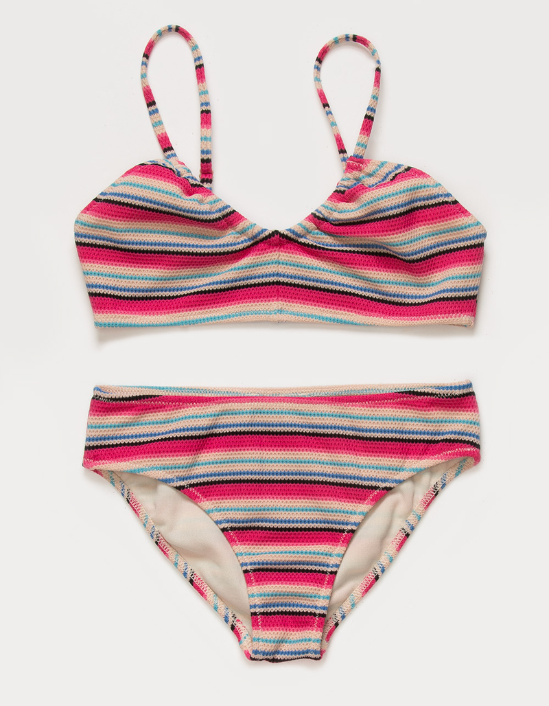 ROXY Paraiso Girls Bralette Bikini Set image number 1