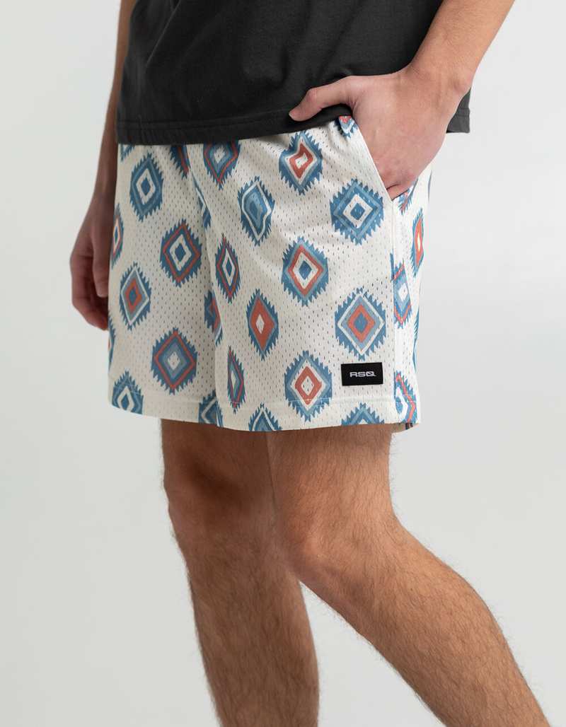 RSQ Mens Mesh Shorts image number 0