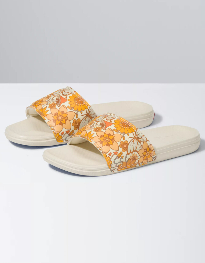 VANS Trippy Floral La Costa Womens Slide Sandals image number 0