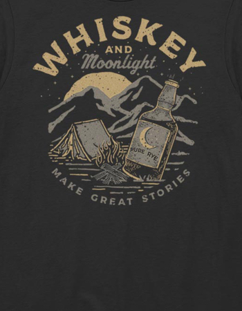 WHISKEY Moonlight Unisex Tee Alternative Image