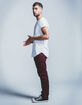 RSQ London Mens Skinny Chino Pants image number 1