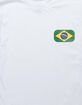 BRAZIL Beach Soccer Unisex Kids Tee image number 3