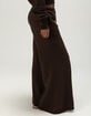 NECTAR CLOTHING Womens Wide Leg Sweatpants image number 3
