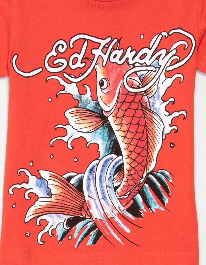 ED HARDY Koi Girls Tee image number 1
