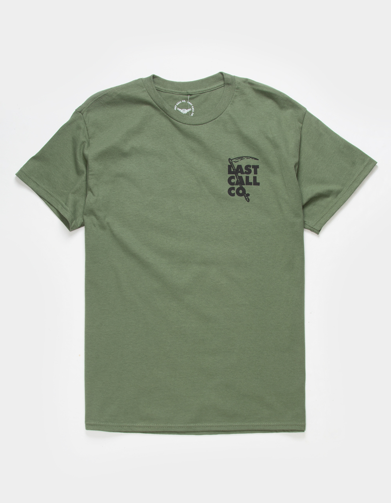 LAST CALL CO. Tough Luck Mens Tee image number 1
