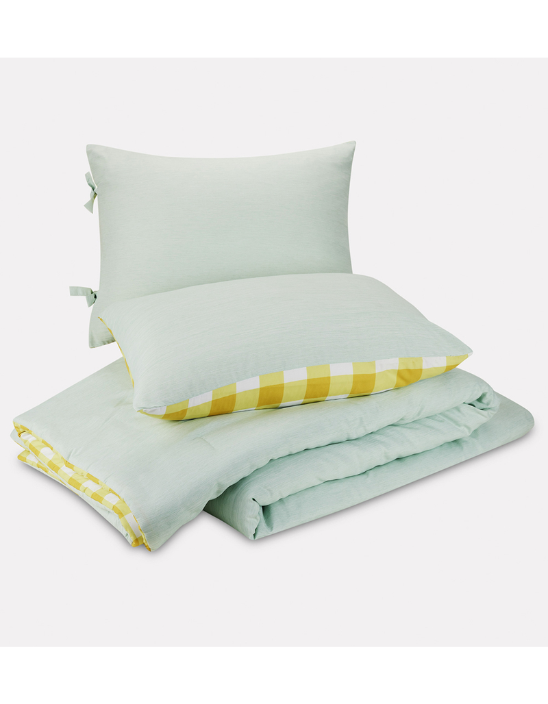 MR. KATE Gimme Gingham 3-Piece Full/Queen Comforter Set image number 2