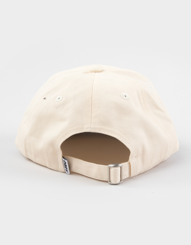 OBEY City People 6 Panel Strapback Hat image number 2