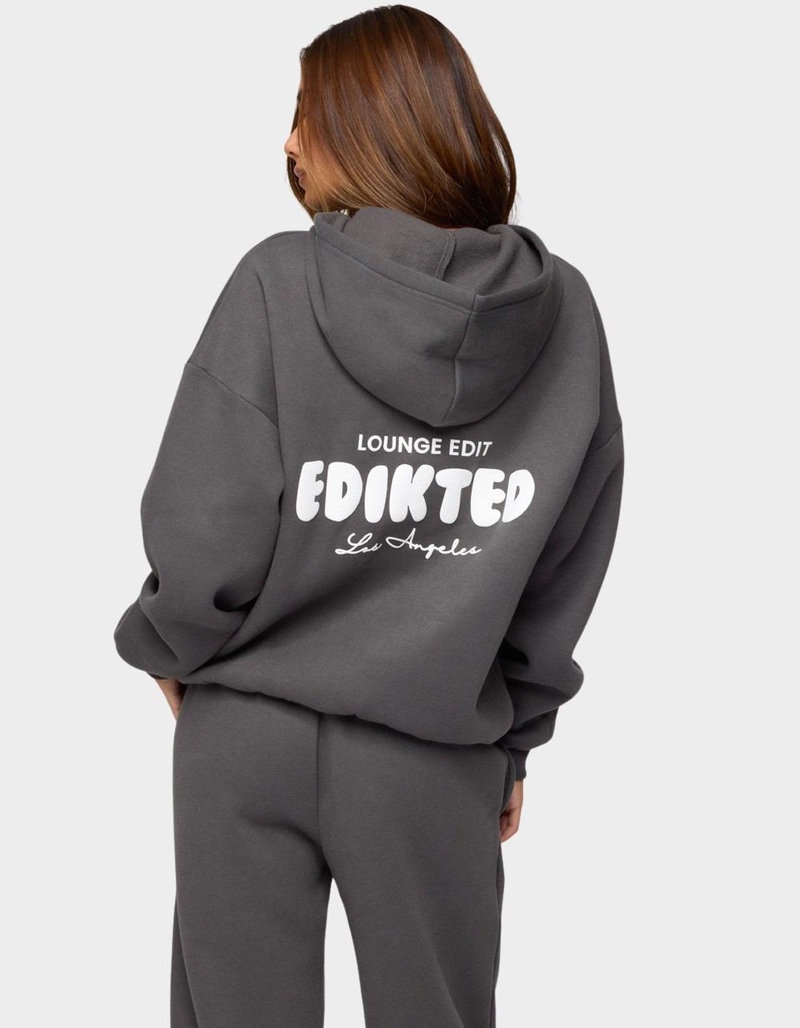 EDIKTED Lounge Edit Hoodie image number 1
