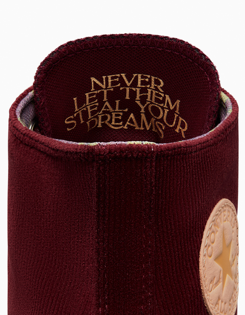 CONVERSE x Wonka Chuck Taylor All Star High Top Shoes image number 7
