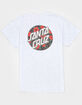 SANTA CRUZ Hibiscus Fill Dot Mens Tee image number 1