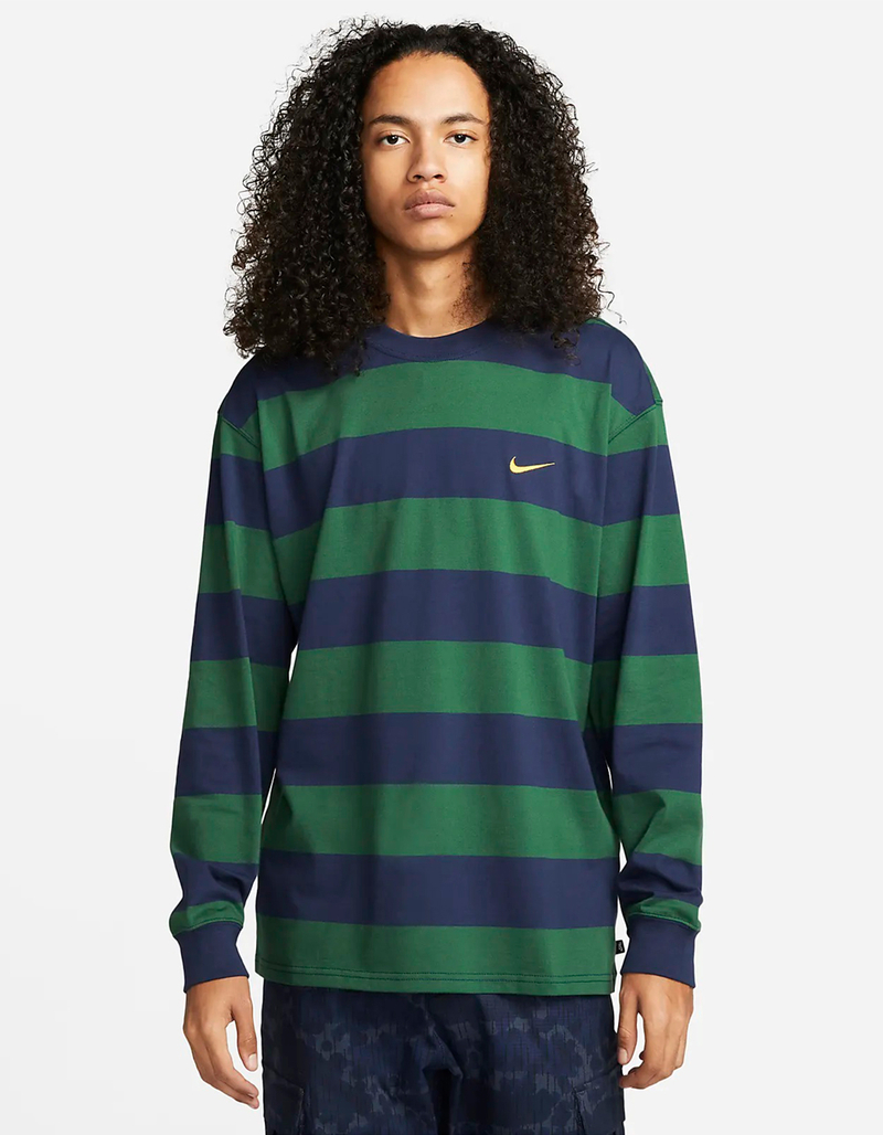NIKE SB Stripe Mens Skate Tee image number 1