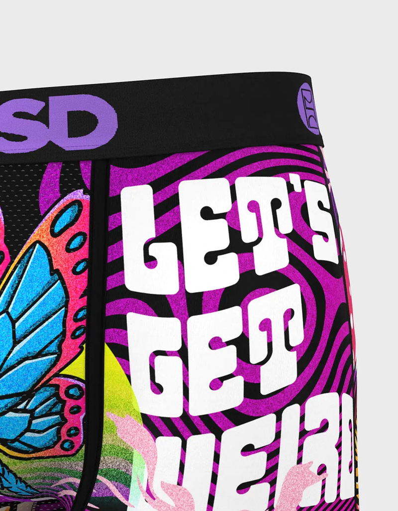 PSD Get Weird Mens Boxer Briefs image number 4