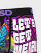 PSD Get Weird Mens Boxer Briefs image number 5
