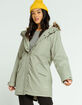 VOLCOM Less Is More Womens Parka image number 2