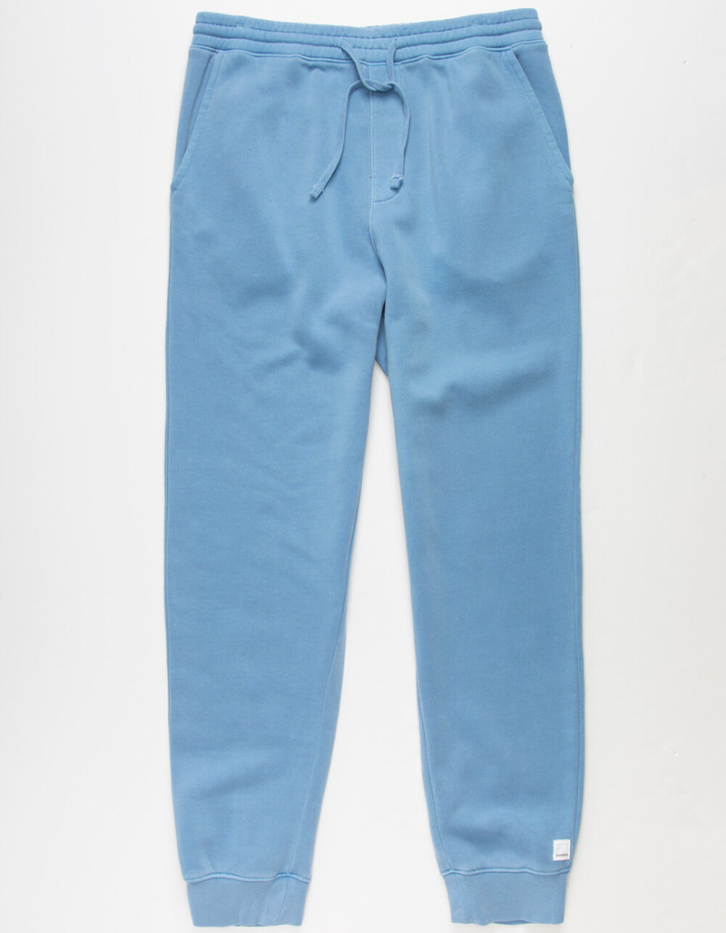 RSQ Mens Light Blue Jogger Sweatpants image number 1