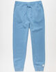 RSQ Mens Light Blue Jogger Sweatpants image number 2