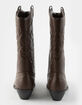 SODA Reno Womens Tall Cowboy Western Boots image number 4