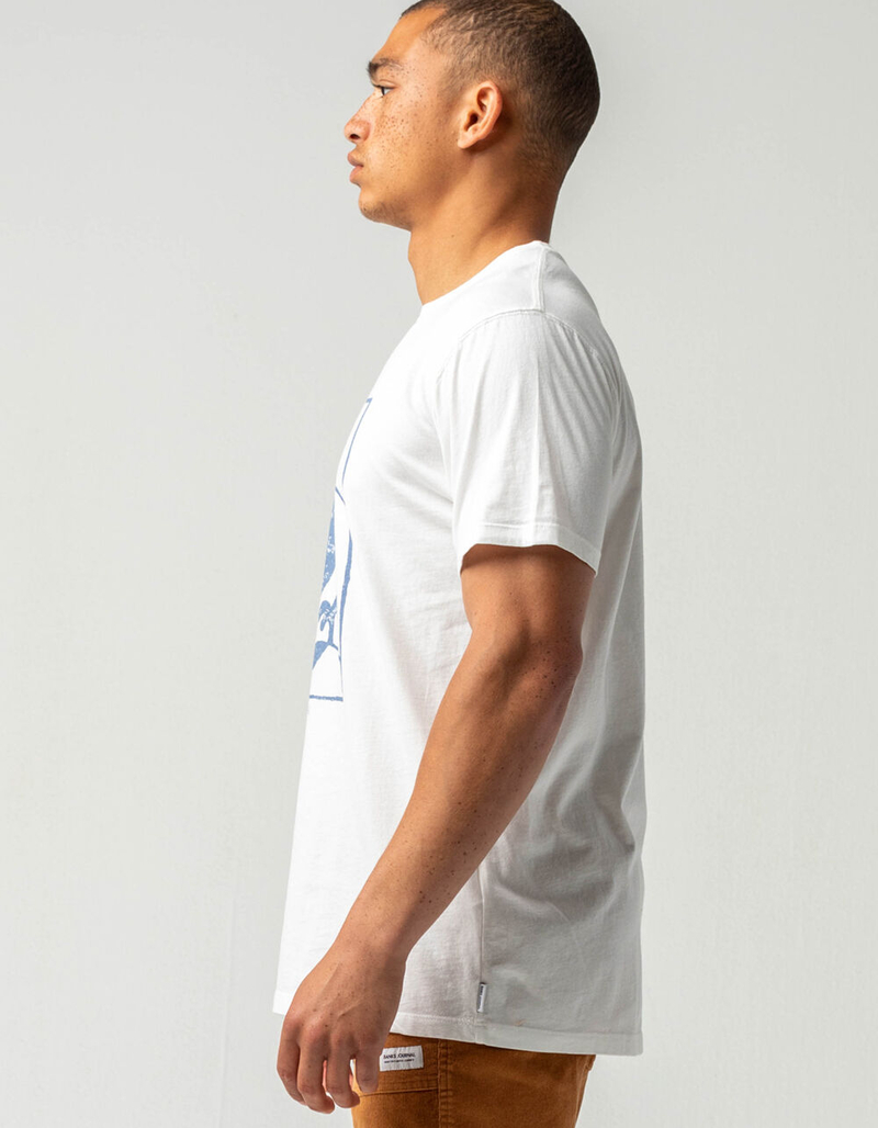 BANKS JOURNAL Divide Eco Mens T-Shirt image number 2