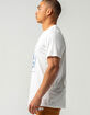 BANKS JOURNAL Divide Eco Mens T-Shirt image number 3