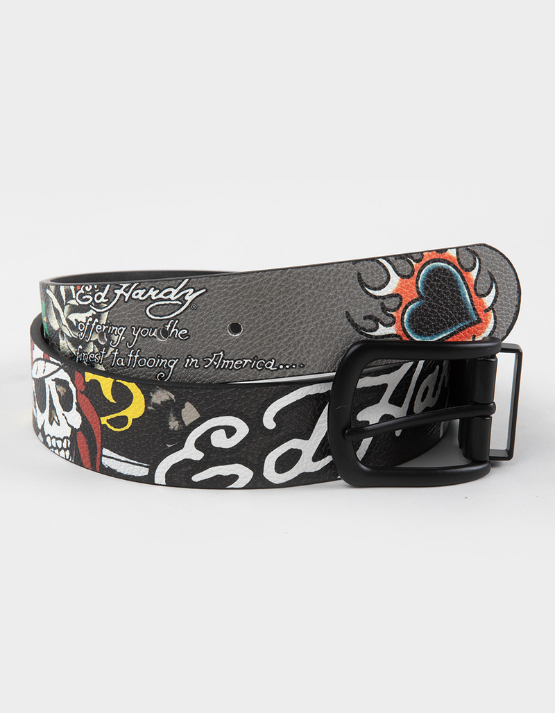 ED HARDY Reversible Belt image number 0
