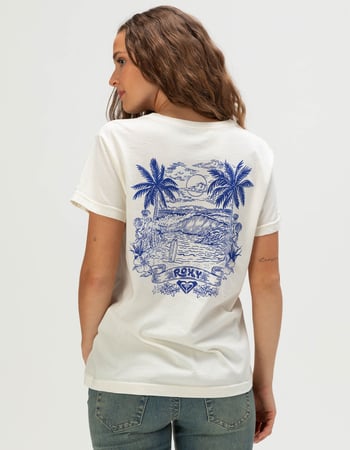 ROXY Island Lagoon Womens Boyfriend Tee  Primary Image