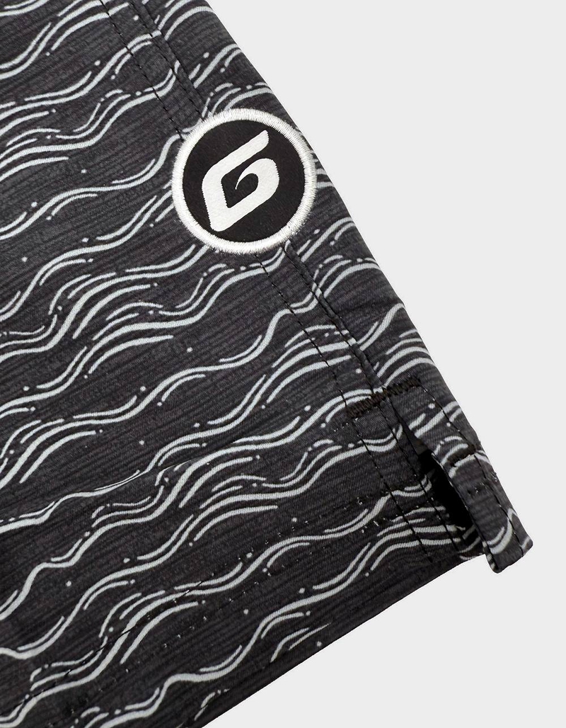GROM Waves Pocket Volley Boardshorts image number 3