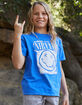 NIRVANA Smiley Girls Boyfriend Tee image number 1