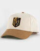 AMERICAN NEEDLE Las Vegas Golden Knights Burnett NHL Snapback Hat image number 1