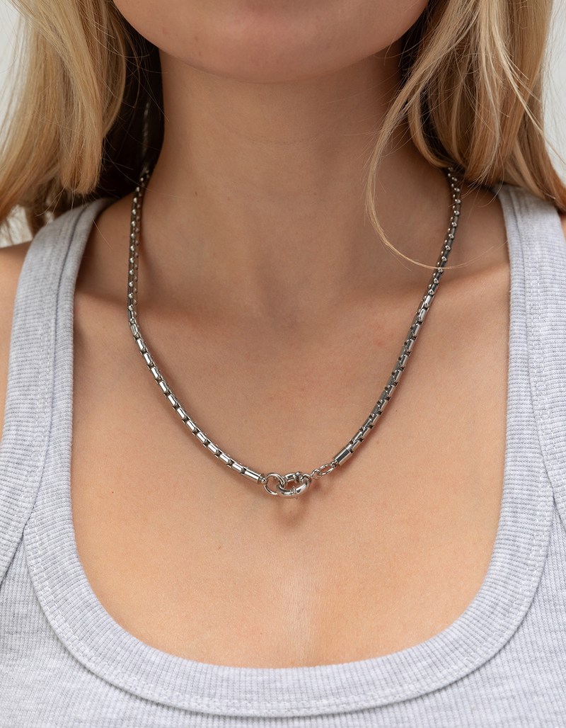 RSQ Chunky Chain Necklace image number 2