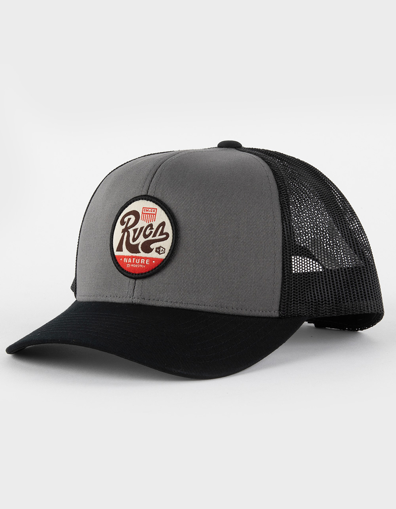 RVCA Tactix Mens Trucker Hat image number 1