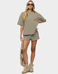 EDIKTED Cecilia Oversized Tee image number 5