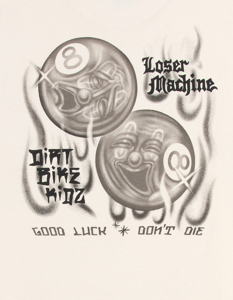 LOSER MACHINE 8 Ballerz Mens Tee image number 2