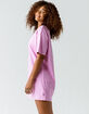 VANS Center Vee T-Shirt Dress image number 2