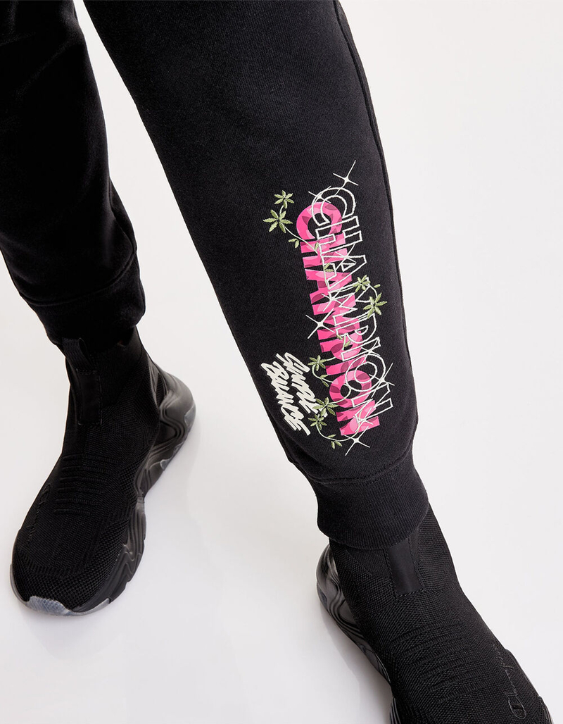 CHAMPION x Merlot Reverse Weave Womens Joggers image number 5