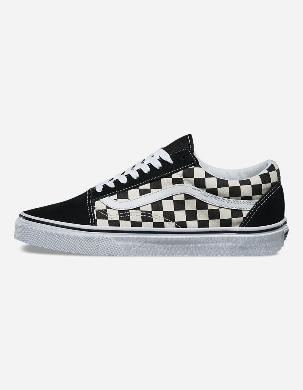 VANS Checkered Old Skool Black White Shoes BLACK WHITE Tillys