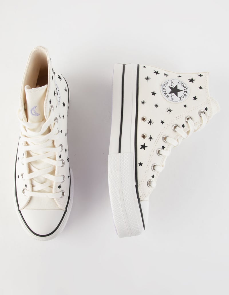CONVERSE Chuck Taylor All Star Lift Womens High Top Shoes image number 4
