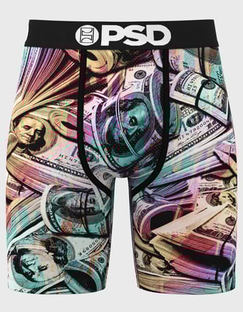 PSD Money Chalk Mens Boxer Briefs Primary Image