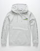 SALTY CREW El Dorado Mens Heather Gray Hoodie image number 2