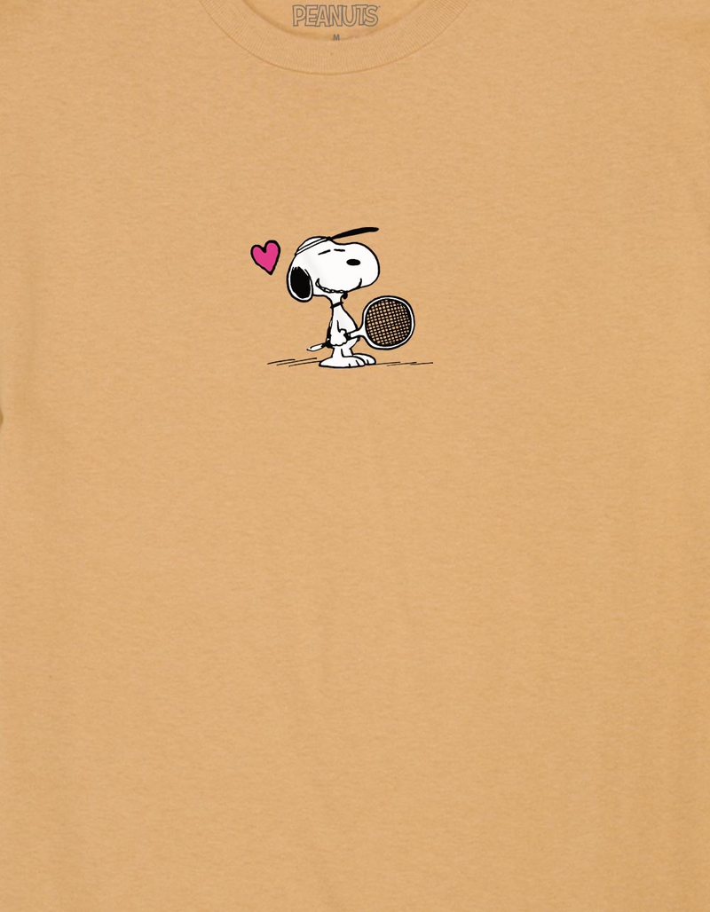 PEANUTS Tennis Love Unisex Tee image number 1