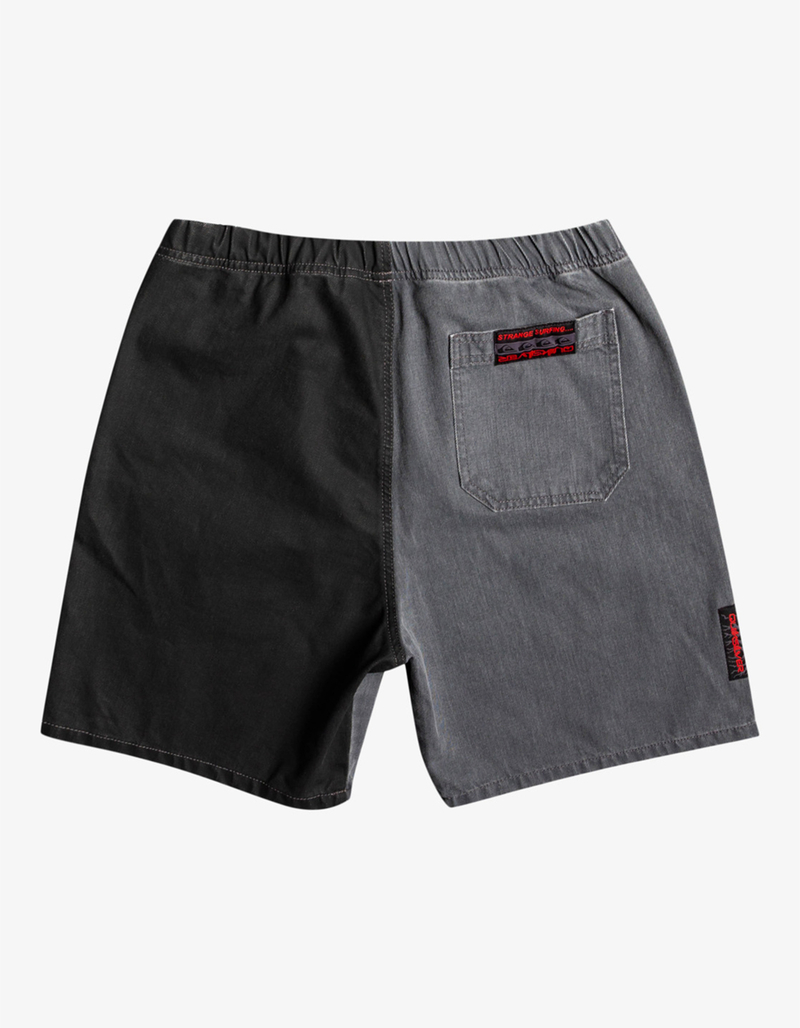 QUIKSILVER x Stranger Things Trailer Park Mens Shorts image number 1