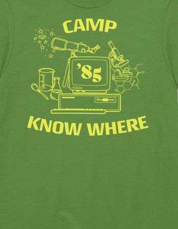 STRANGER THINGS Camp Know Where Unisex Tee Alternative Image