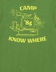 STRANGER THINGS Camp Know Where Unisex Tee image number 2