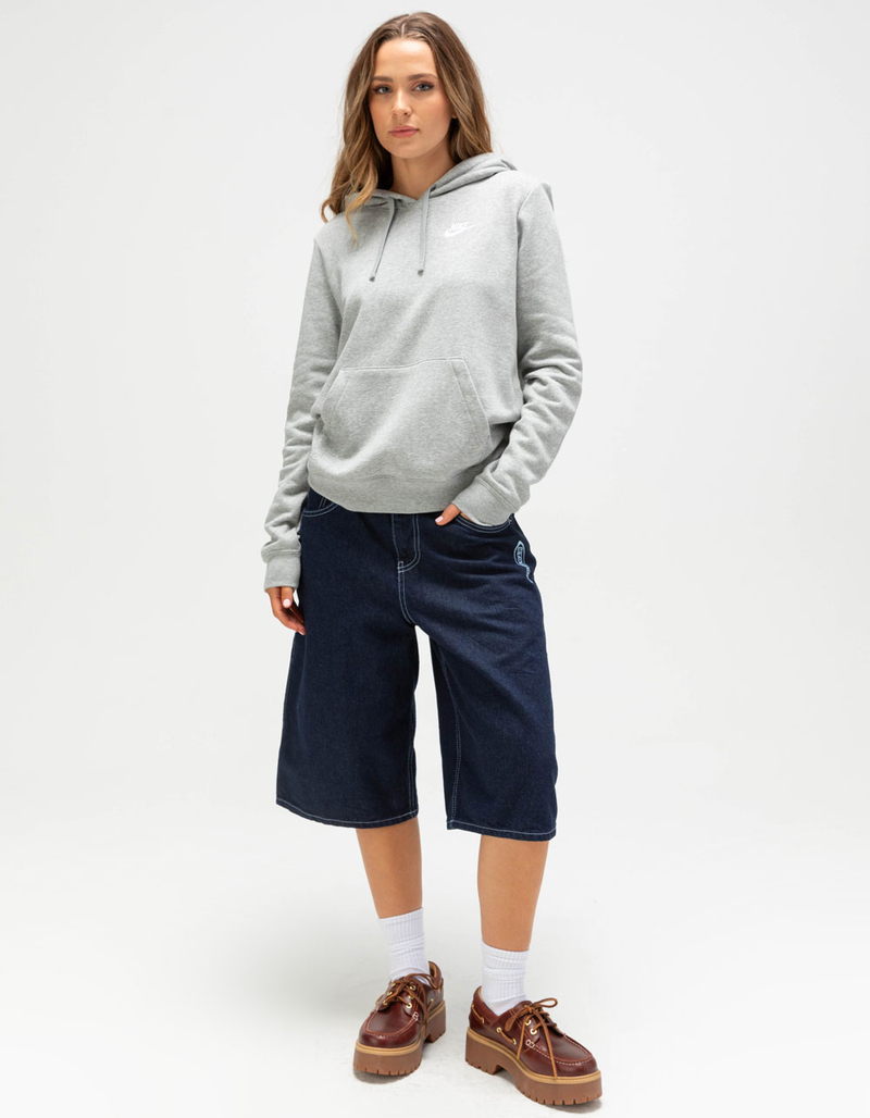 NIKE Sportswear Club Fleece Womens Hoodie image number 1