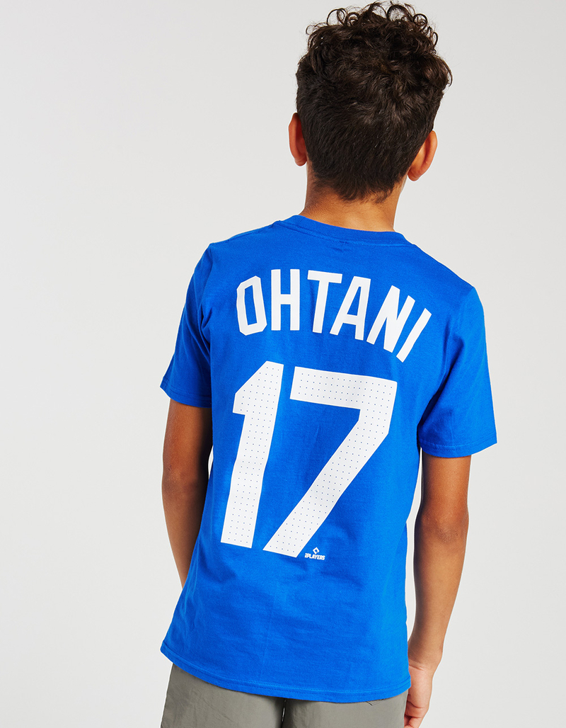 OUTERSTUFF Dodgers Ohtani Emoji Boys Tee image number 5