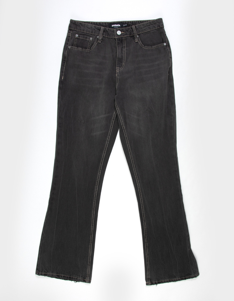 RSQ Mens Relaxed Bootcut Jeans image number 4