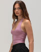 BOZZOLO Womens Halter Top image number 3